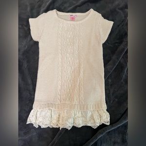 Pink Angel Girls Knit Sweater